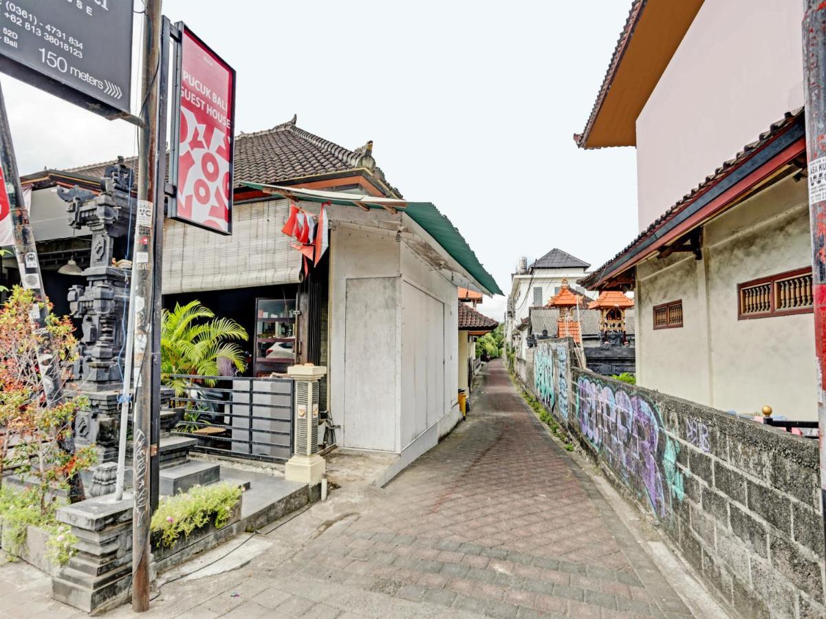 Oyo 90458 Pucuk Bali Guest House Canggu Buitenkant foto
